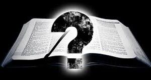 The Bible is Not an Eyewitness Account